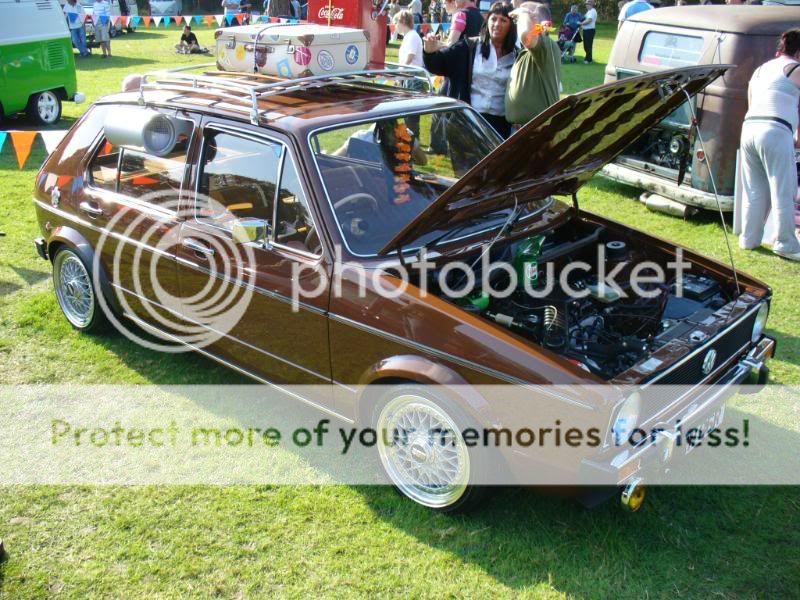 View topic wooden roof racks.... The Mk1 Golf Owners Club